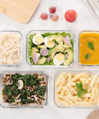 Batch cooking healthy spécial perte de poids