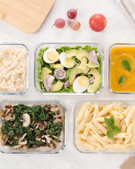 Batch cooking healthy spécial perte de poids